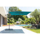 Umbrelă de grădină cu suport lateral Hesperide Manoa, 2,5x2,5 m