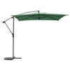 Umbrelă de grădină cu suport lateral Hesperide Manoa, 2,5x2,5 m