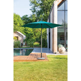 Umbrelă dreaptă înclinabilă Hesperide Soya, 2,7 m