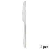 Set cuțite Secret de Gourmet Nevis, inox, 2 bucăți