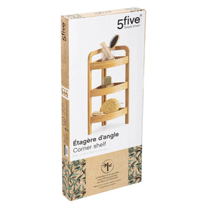 Raft de colț 5five, Bambus, M