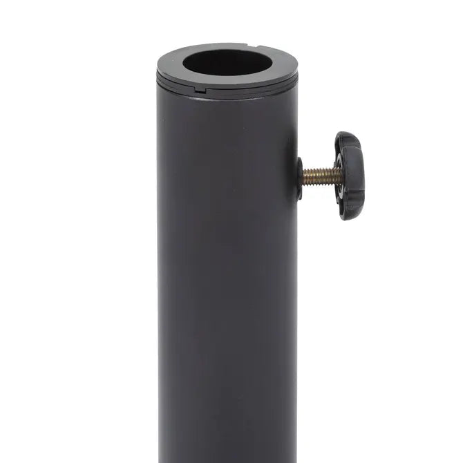 Основа за чадър Hesperide Dailio, Черен бетон, 15 kg