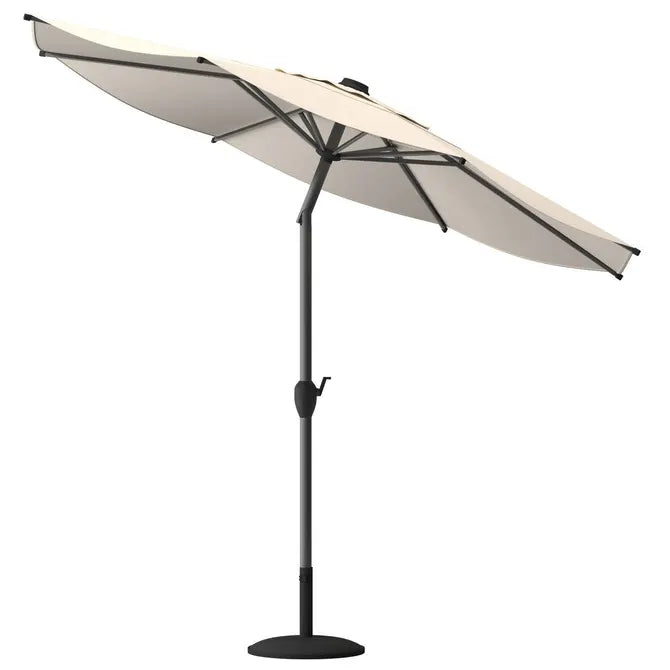 Основа за чадър Hesperide Dailio, Черен бетон, 25 kg