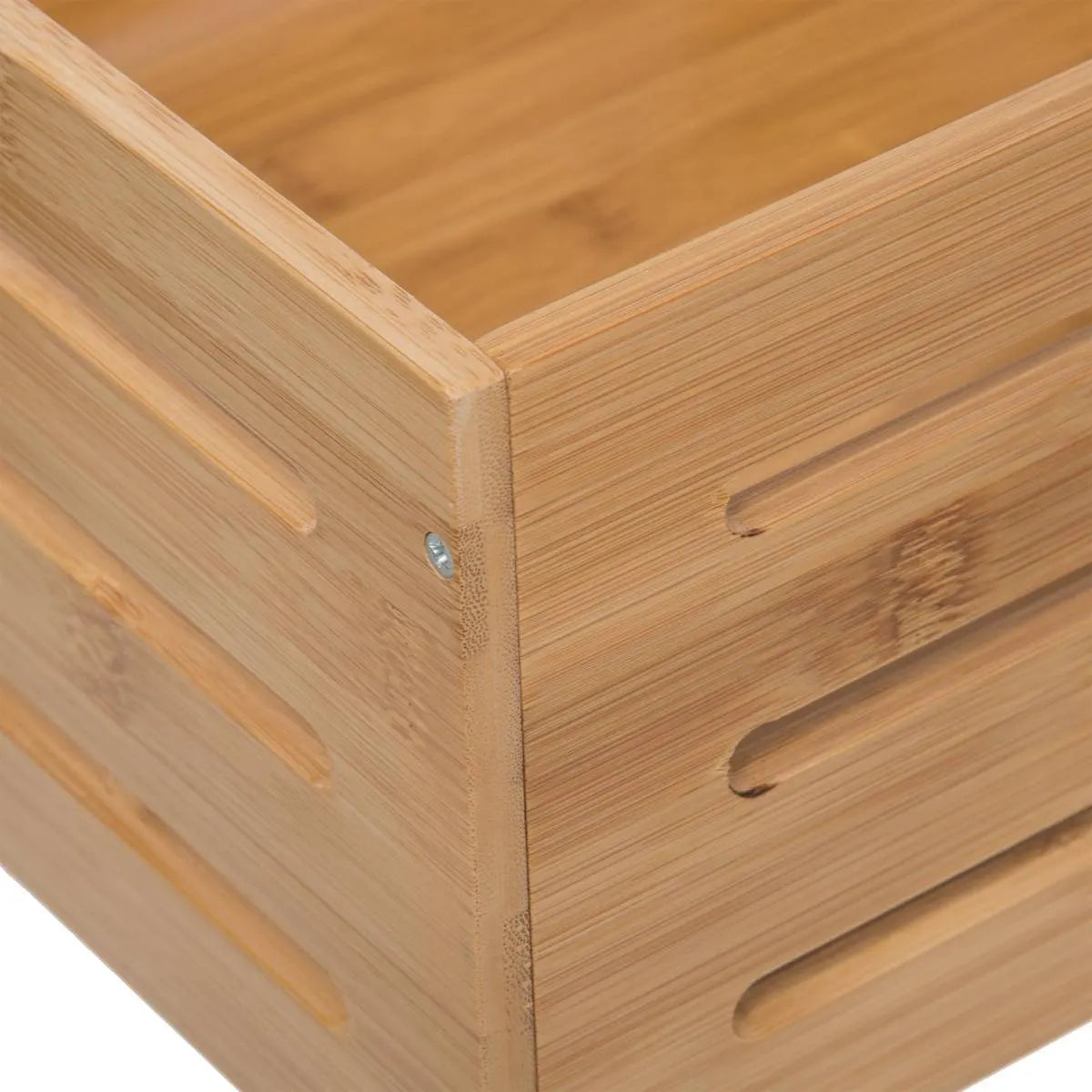 Coș de depozitare 5five, Bambus, 15x31 cm