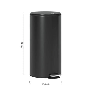 Coș 5five Delta, Argile, Metal, 30 L