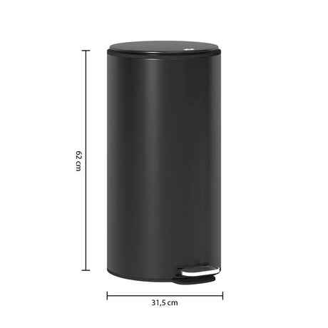 Coș 5five Delta, Argile, Metal, 30 L