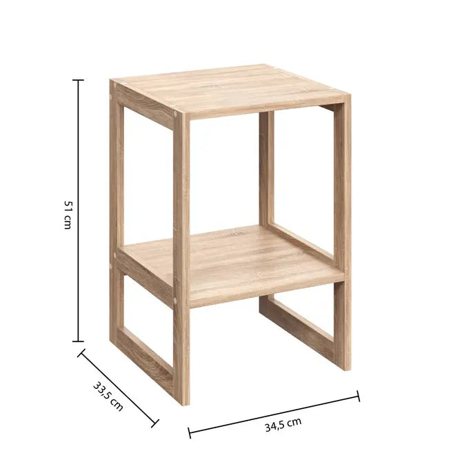Рафт 5five Mix'n Modul Natural, 1 отделение, Сглобяем