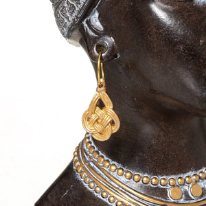 Figură decorativă Fatou, rășină, 28 cm