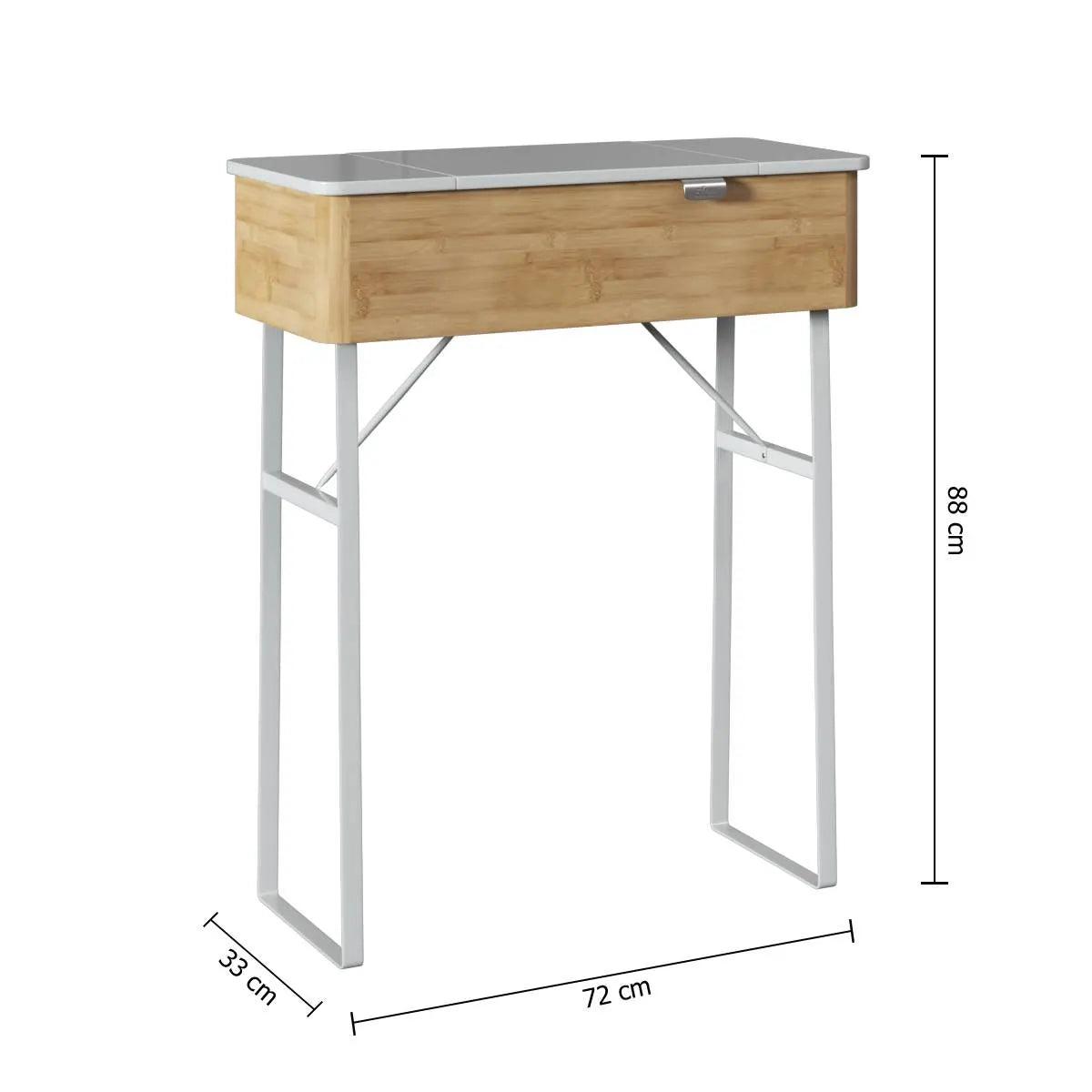 Masă de toaletă 5five Levia, bambus