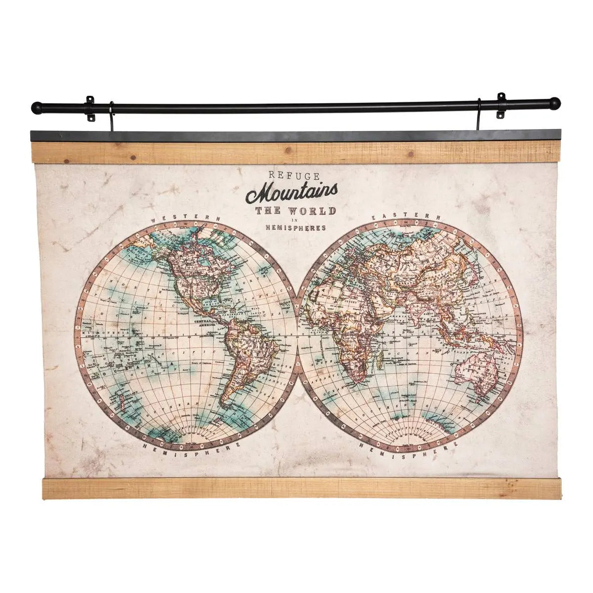 Tablou suspendat Atmosphera Wild World, pânză 100x78 cm