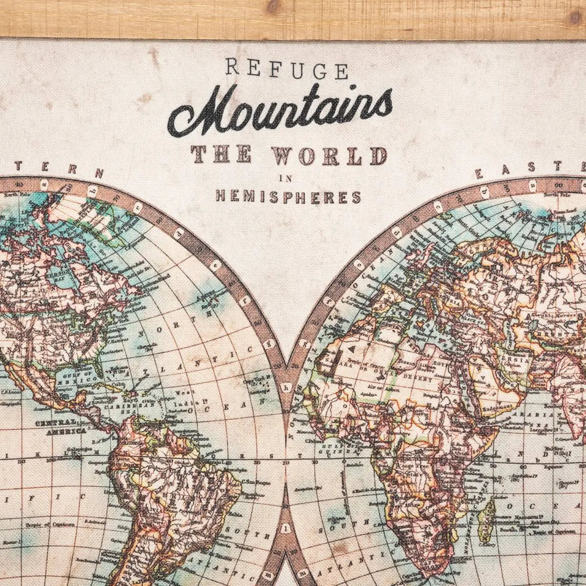 Tablou suspendat Atmosphera Wild World, pânză 100x78 cm