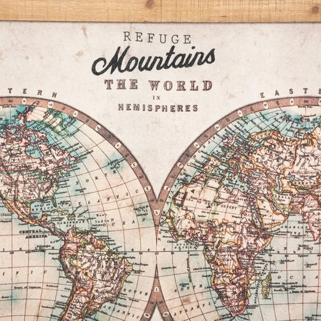 Tablou suspendat Atmosphera Wild World, pânză 100x78 cm