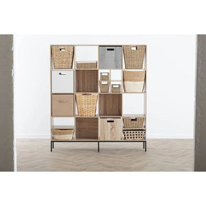 Coș de depozitare 5five, ratan, 15x31 cm