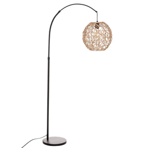 Lampion atmosphera Raahe, Metal, Natural, 180 cm