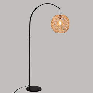 Lampion atmosphera Raahe, Metal, Natural, 180 cm