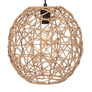 Lampion atmosphera Raahe, Metal, Natural, 180 cm