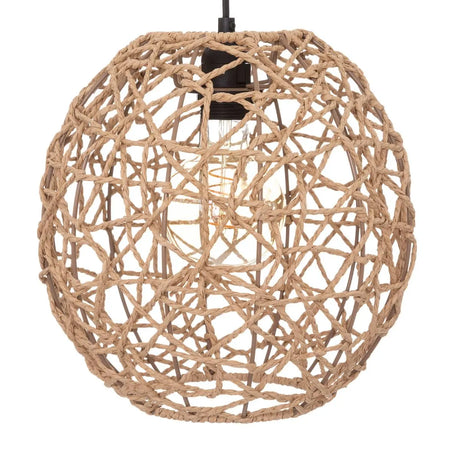 Lampion atmosphera Raahe, Metal, Natural, 180 cm