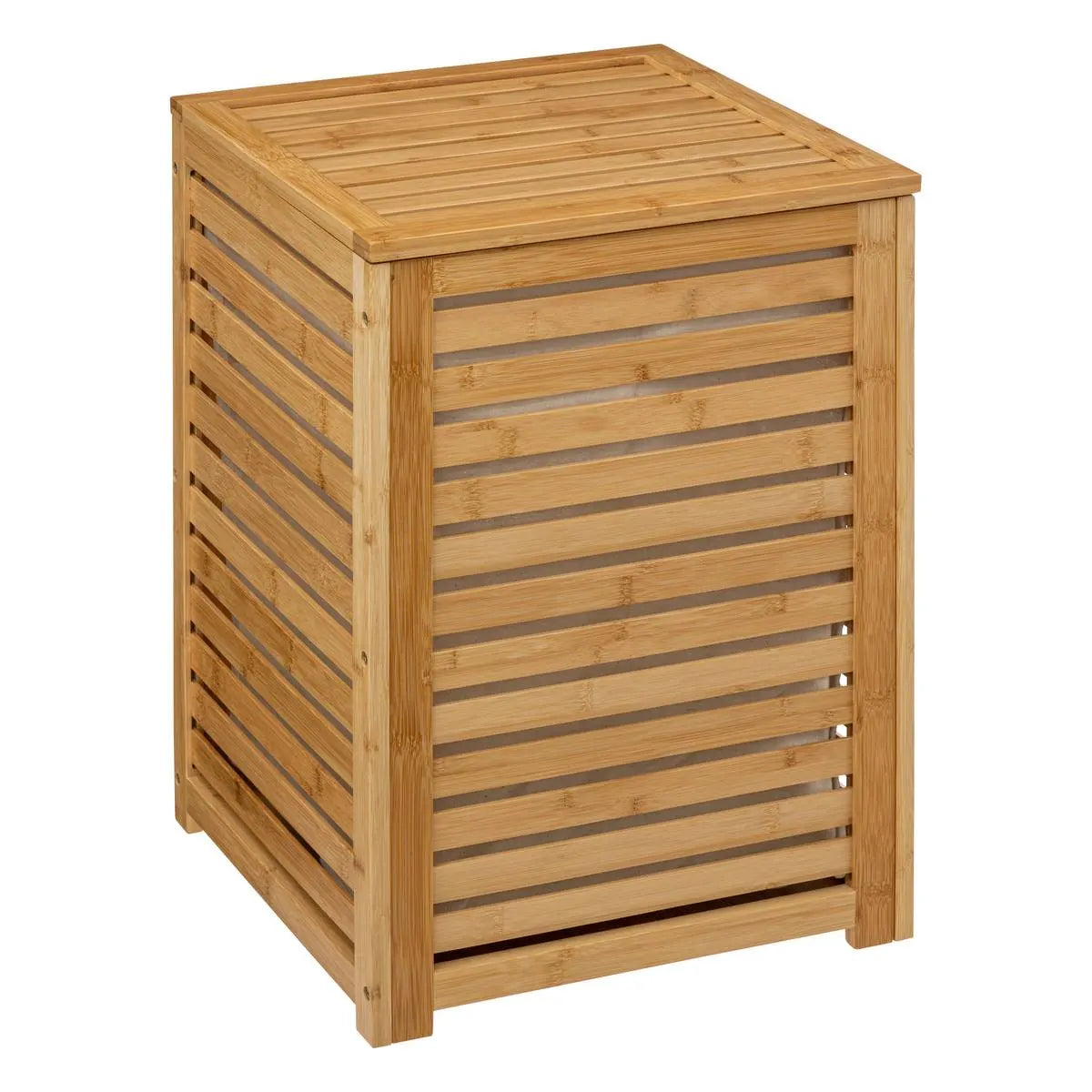 Coș de rufe 5five Sicla, Bambus, 65 L