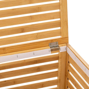 Coș de rufe 5five Sicla, Bambus, 65 L