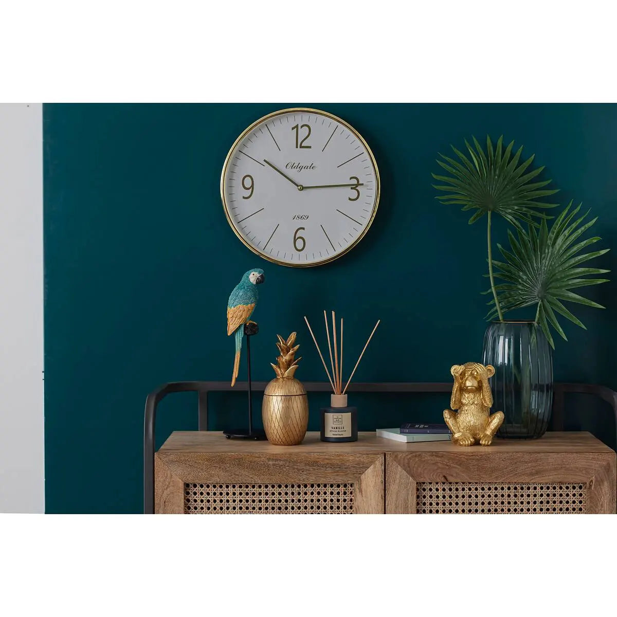 Figură decorativă Atmosferă Living, Rășină, 23 cm