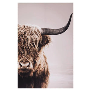 Pictură Atmosferă Animal, Imprimeu pe pânză 75x115 cm, Modele asortate