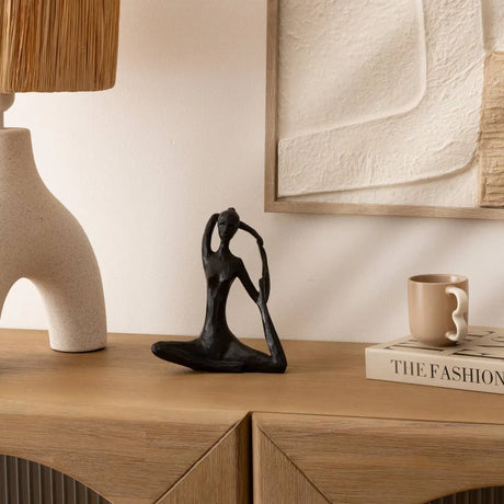 Figură decorativă Atmosferă Lina, Rășină, 22 cm