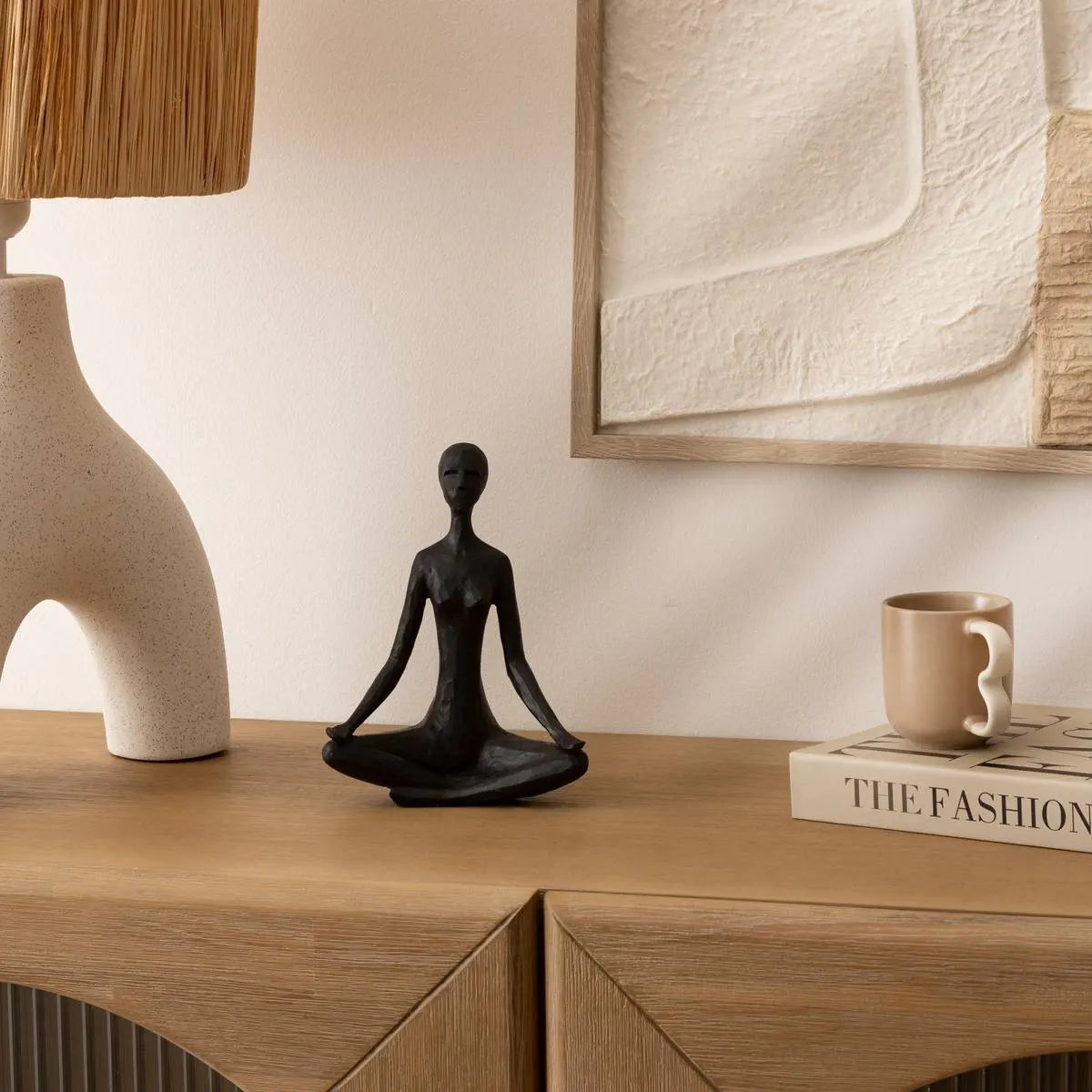 Figură decorativă Atmosferă Lina, Rășină, 22 cm