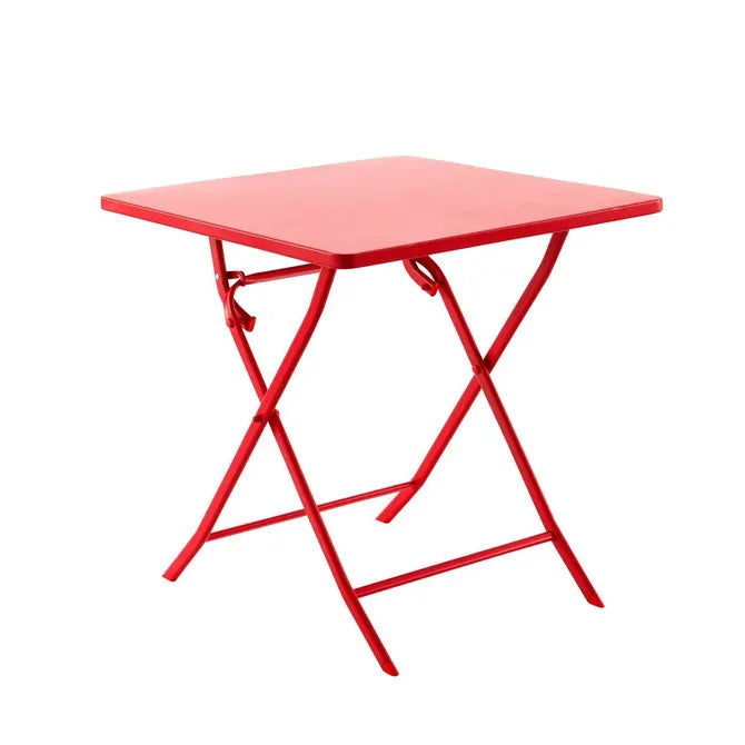 Masă pătrată de grădină Hesperide Greensboro, roz