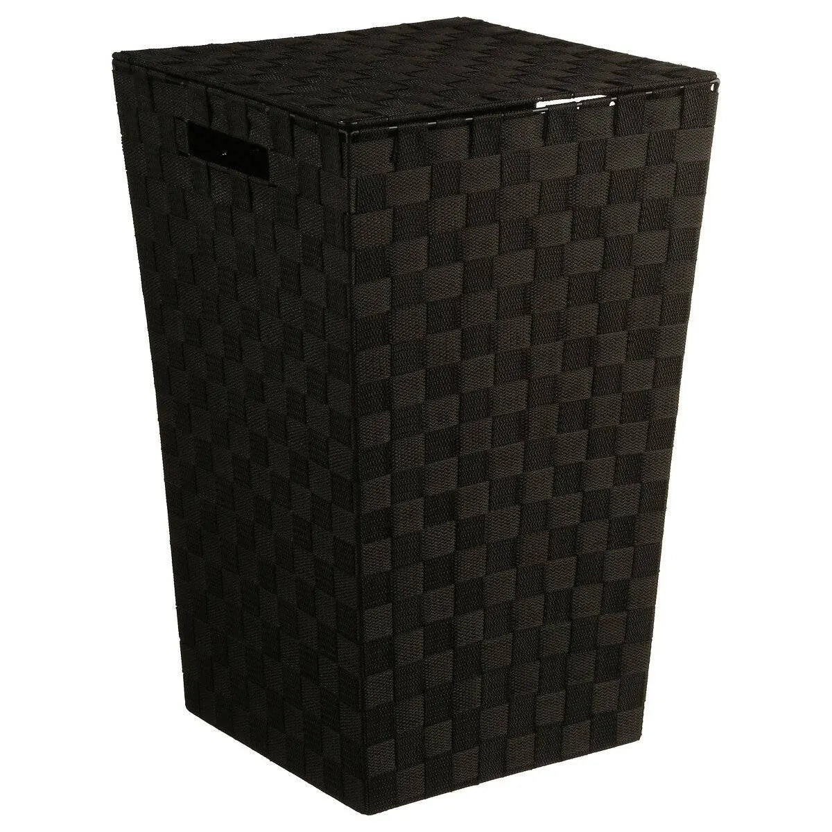 Coș de rufe 5five Lise, negru, 50 l