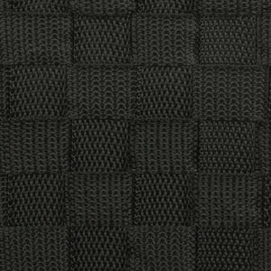 Coș de rufe 5five Lise, negru, 50 l