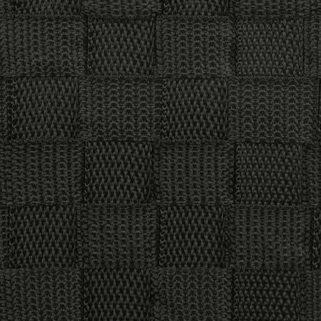 Coș de rufe 5five Lise, negru, 50 l