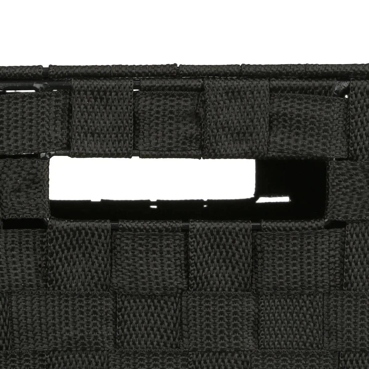 Coș de rufe 5five Lise, negru, 50 l