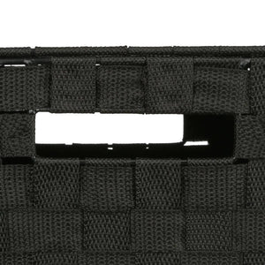 Coș de rufe 5five Lise, negru, 50 l