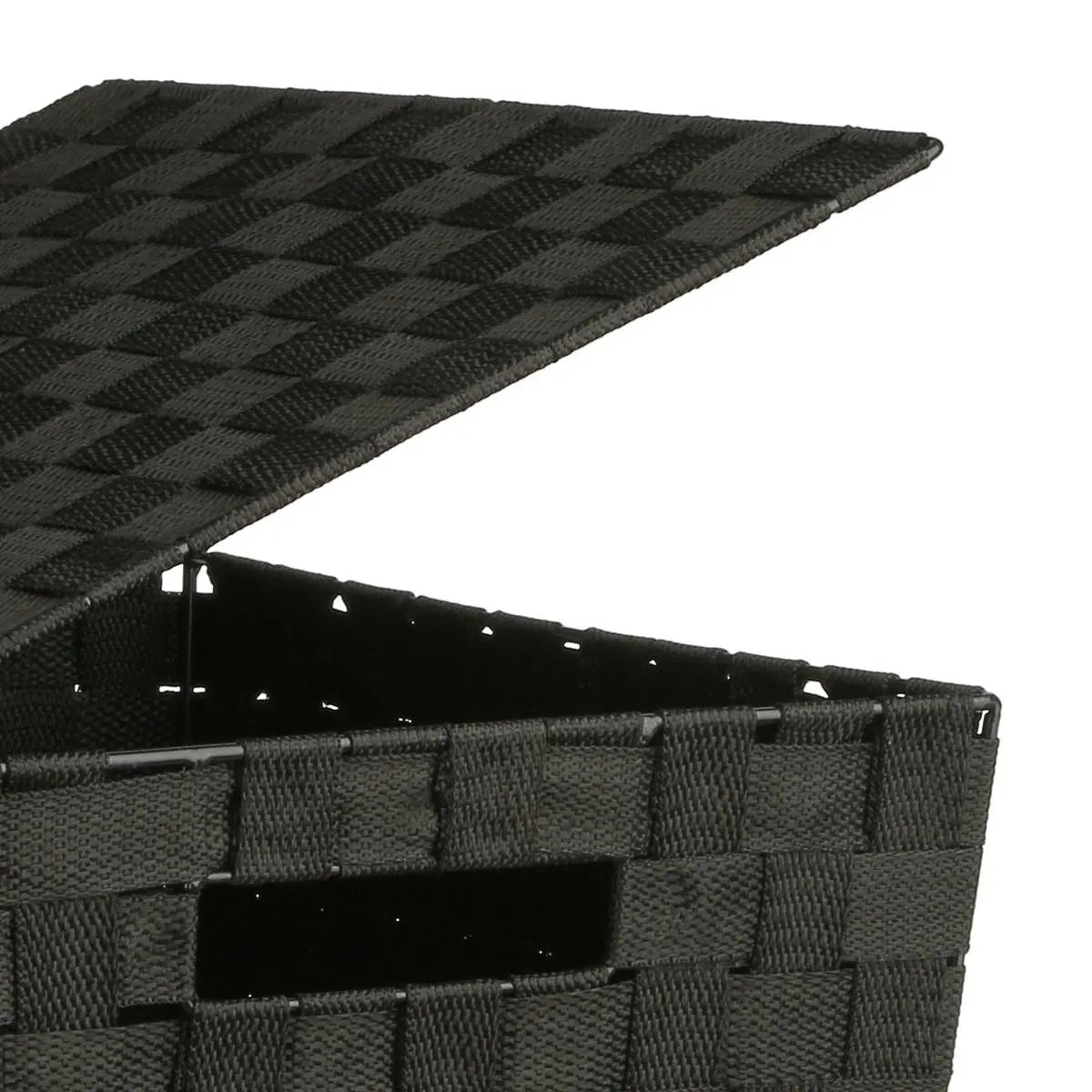 Coș de rufe 5five Lise, negru, 50 l