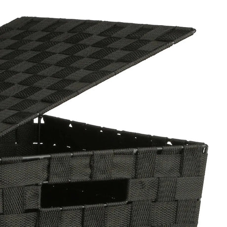 Coș de rufe 5five Lise, negru, 50 l