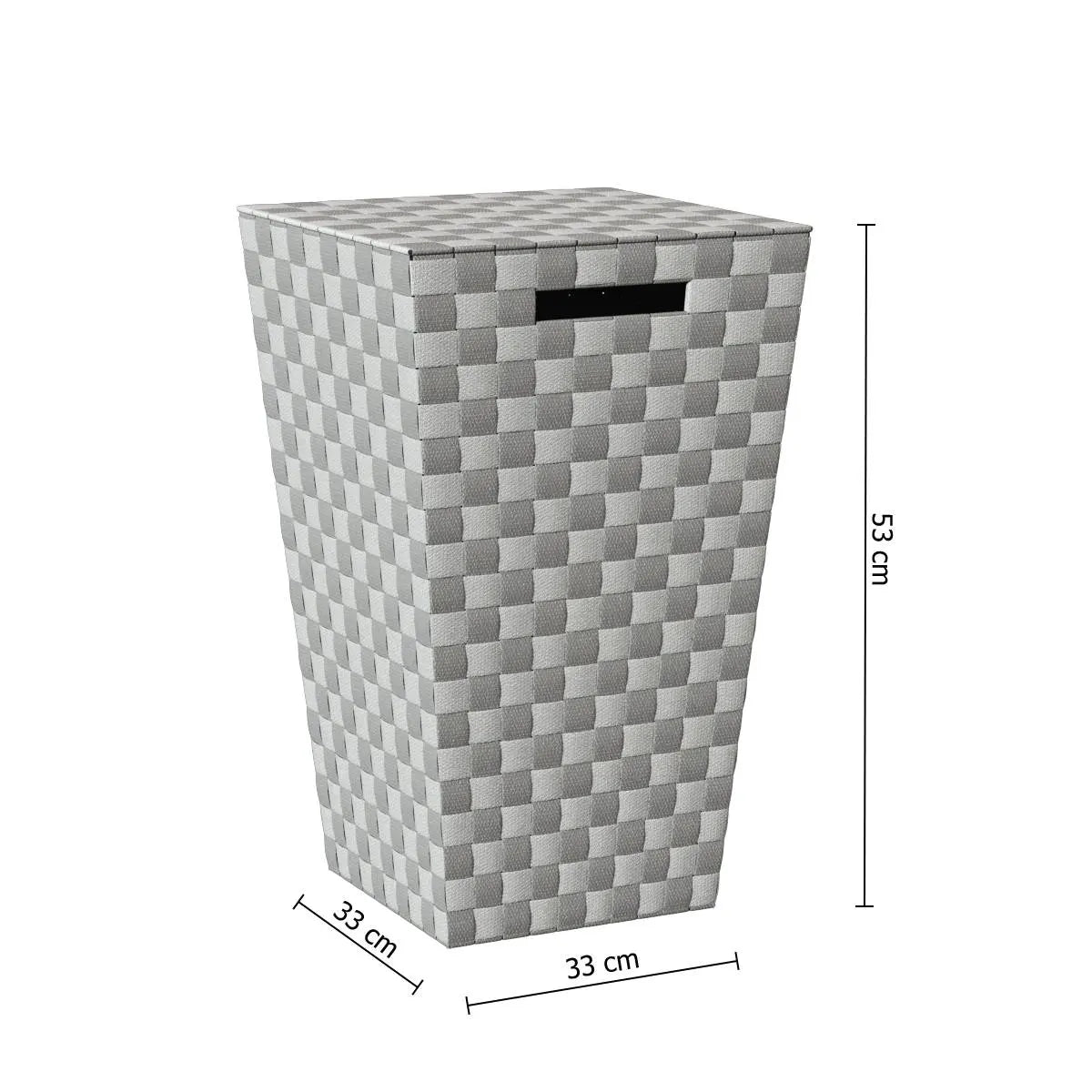 Coș de rufe 5five Lise, Gri, 50 l