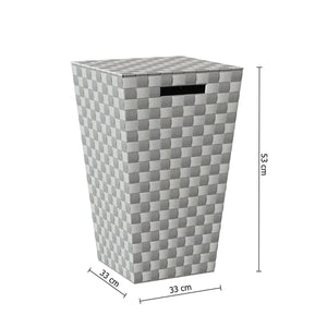 Coș de rufe 5five Lise, Gri, 50 l