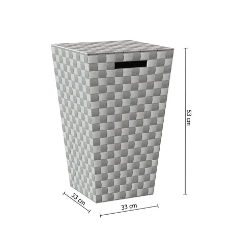 Coș de rufe 5five Lise, Gri, 50 l