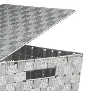 Coș de rufe 5five Lise, Gri, 50 l