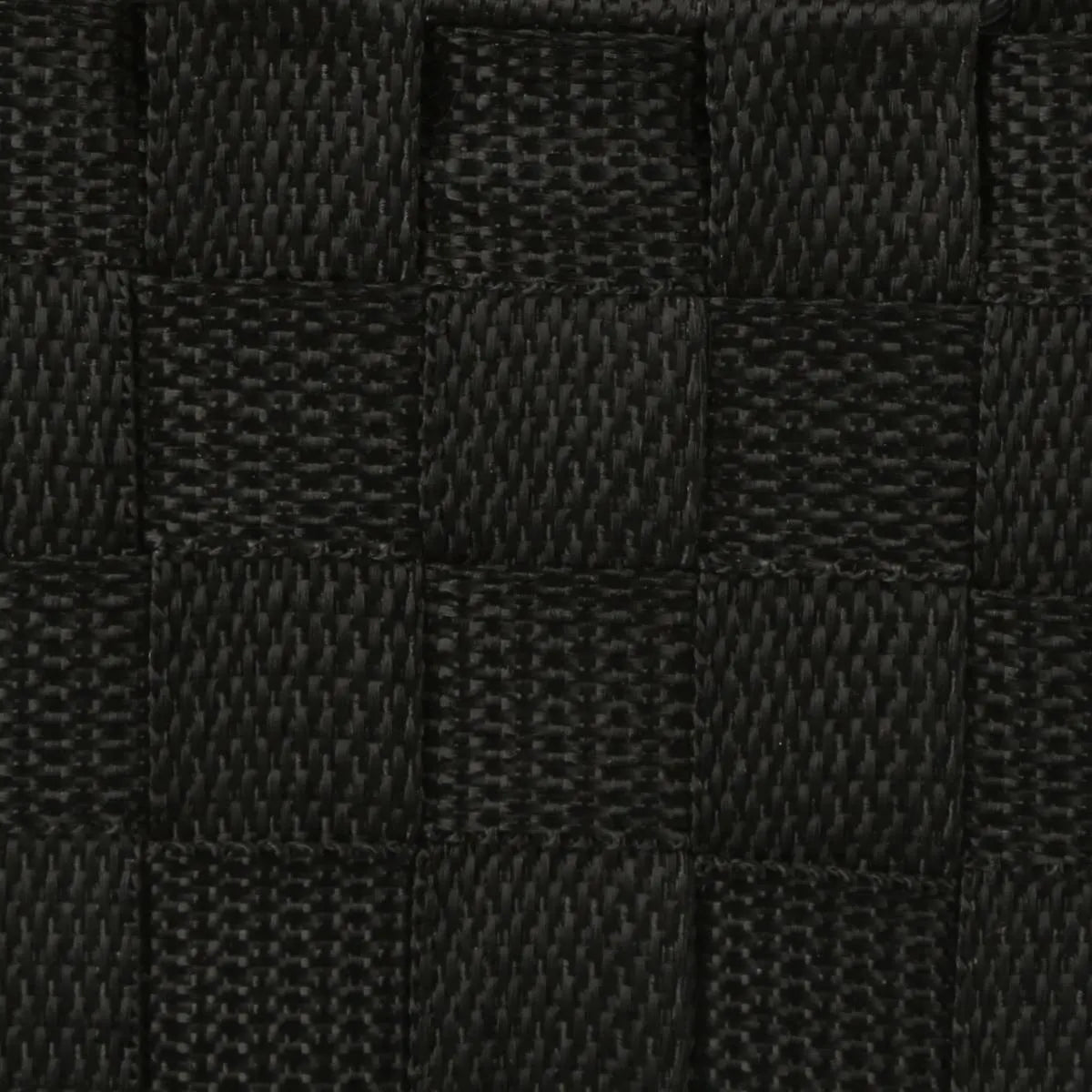 Set de 4 coșuri de depozitare 5five Lise, alb și negru