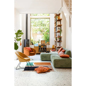 Lampion atmosphere Geda, Metal, Alb, 185 cm