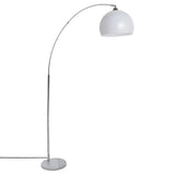 Lampion atmosphere Geda, Metal, Alb, 185 cm