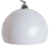 Lampion atmosphere Geda, Metal, Alb, 185 cm
