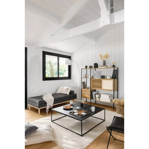 Lampion atmosphere Geda, Metal, Alb, 185 cm