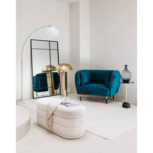 Lampion atmosphere Geda, Metal, Alb, 185 cm