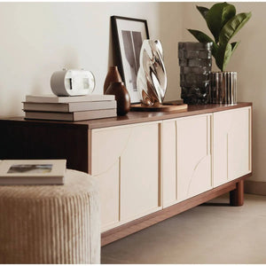 Vază Atmosphera Sky, Ceramică, Argint, 28 cm