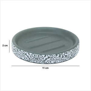 Săpunieră 5five Arboria, Ceramică, Verde