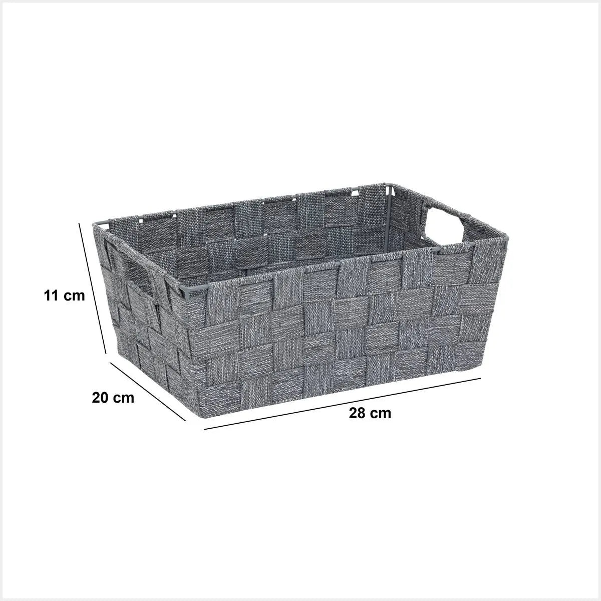 Coș de depozitare 5five Lise, 28x20x11 cm