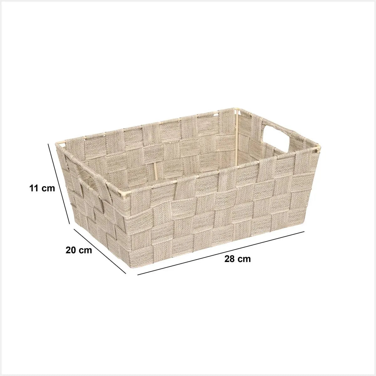 Coș de depozitare 5five Lise, 28x20x11 cm