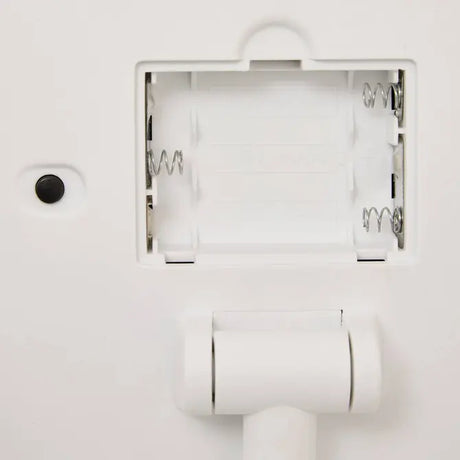 Oglindă de baie 5five, LED, 19x16x30.3 cm, Alb